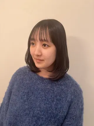 ミディアム カラー ブリーチ/ レイヤー🌙Rikaのヘアスタイル