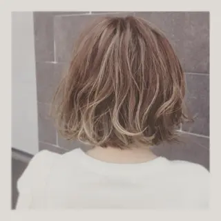 ショート カラー otto滑川市 yukaのヘアスタイル