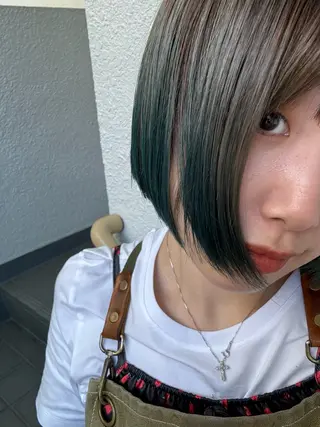 カラー 透明感×レイヤーカッ ト🌼kiraraのヘアスタイル