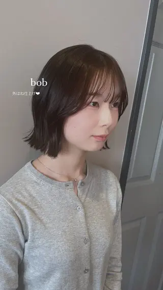 ショート 緒方 つばさのヘアスタイル