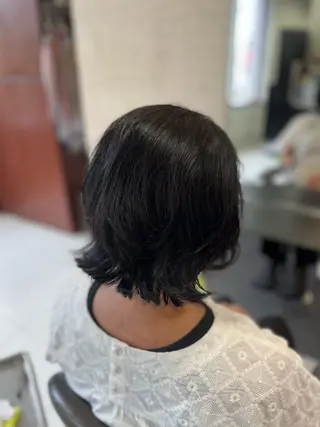 ミディアム 艶々ダブルカラー 💚Rina💚🍨のヘアスタイル