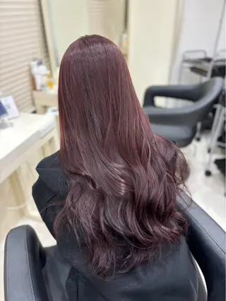 ロング 🎀淡めモテカラー WAKANA🎀のヘアスタイル