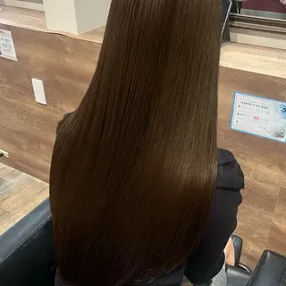 ロング カラー カラー/韓国レイヤー /ブリーチ/hinaのヘアスタイル