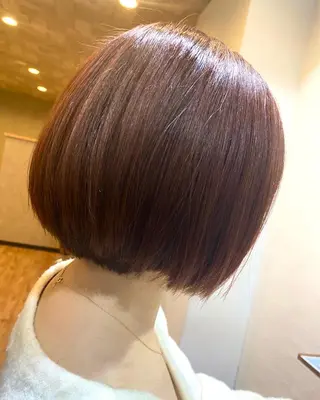 ショート カラー 野呂 隼人のヘアスタイル