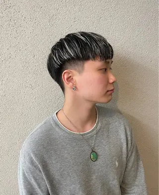 メンズ キムラ アミのヘアスタイル