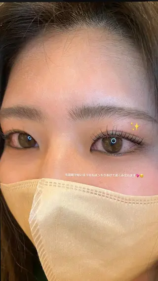 パーマ 束感まつ毛/ネイル/ LED♥KIRARAのマツエク・マツパデザイン