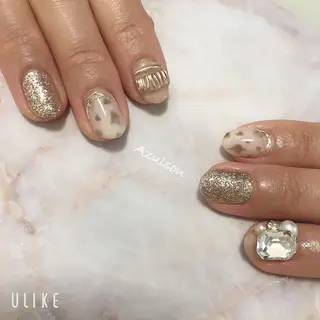 ネイル Azulsou 廣川愛のネイルデザイン