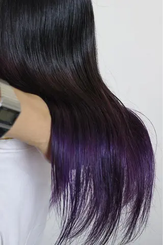 ロング カラー 土居 正季のヘアスタイル