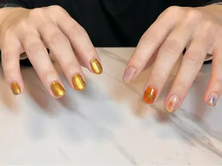 ミディアム ネイリスト シンのネイルデザイン