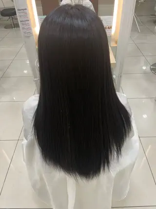 パーマ 中村/艶カラー/ハイ ライト/髪質改善のヘアスタイル