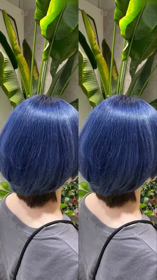 ミディアム カラー パーマ指名No.1 /Ryosuke.のヘアスタイル