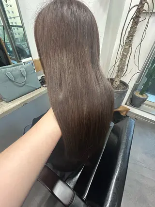 カラー フラッグヘアー天神西通り店所属・flag hair レイナのヘアスタイル