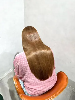 ロング 寺下 璃桜のヘアスタイル