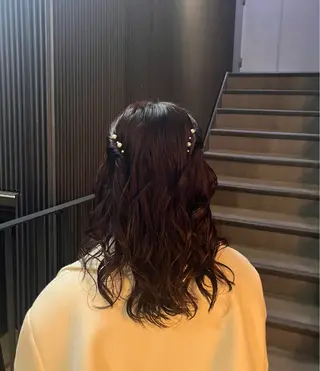 ヘアアレンジ howpe所属・代官山マツパ shihoのマツエク・マツパデザイン