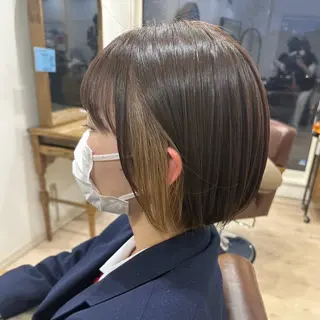 ショート カラー 畠山 結衣のヘアスタイル