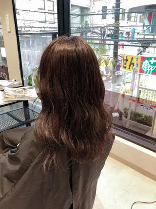 ミディアム 💎エクステ専門店 BIZE梅田🇰🇷のヘアスタイル