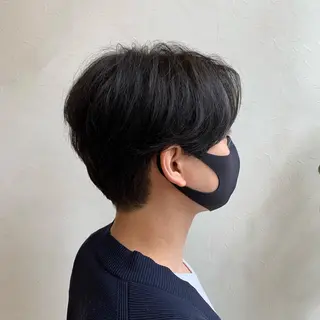 ショート メンズ メンズ指名多数!! SiLO 田島のヘアスタイル