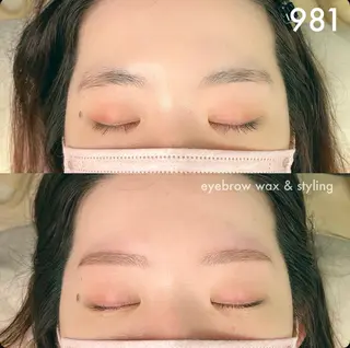 アイブロウ 981所属・981 KURUMIのマツエク・マツパデザイン