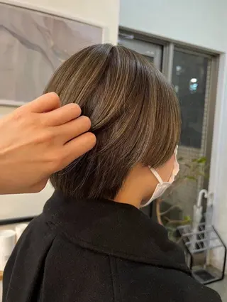 ショート satoshi 恵比寿美容師のヘアスタイル