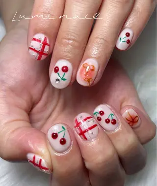 ネイル Luminail 新小岩のネイルデザイン