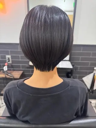 ショート 👾メンズカット 近藤あやか👾のヘアスタイル