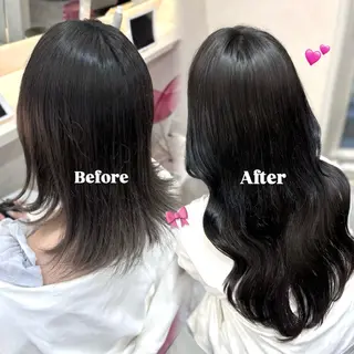 ロング 💘Rei💘新宿/ アレンジ/艶カラーのヘアスタイル