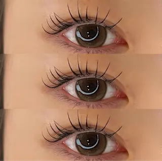 マツエク・マツパ Lu ANAのマツエク・マツパデザイン