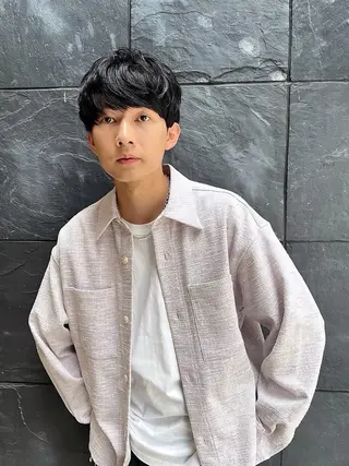 メンズ 🌏艶カラー/カッ ト/KIRATO🌏のヘアスタイル