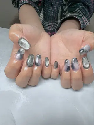 ネイル nyasu nailのネイルデザイン