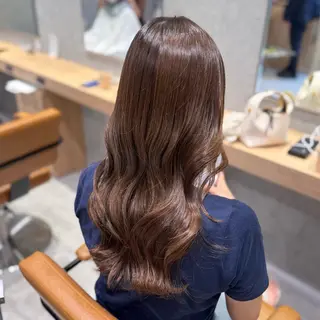 ロング ハイトーン/ピンク 🎀山岸 沙弥香のヘアスタイル