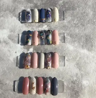 ネイル colorer suuuのネイルデザイン