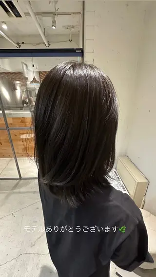 カラー 中井 楓太のヘアスタイル