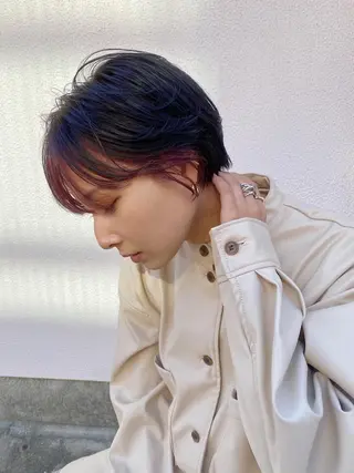 ショート 木下 有希のヘアスタイル