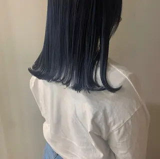 セミロング Authen. soraのヘアスタイル