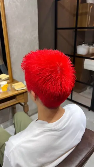 カラー メンズ men's&ladys J'sGrace【メンズアンドレディース ジェイズグレイス】所属・🌻J'sGrace /JUMA🌻のヘアスタイル