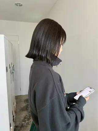 Keina/ ボブカットモデル募集のヘアスタイル