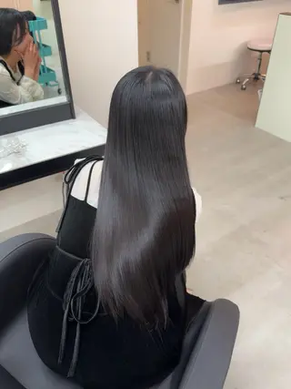 ロング カラー 大人っぽ透明感カラー 🥂/ mayuのヘアスタイル