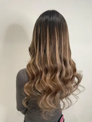 ロング \RINA🐾/ ジェルムのヘアスタイル