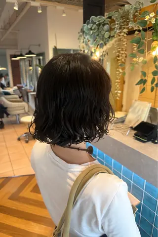 ショート hair＆make EARTH大宮駅前店所属・くらかず あやねのヘアスタイル