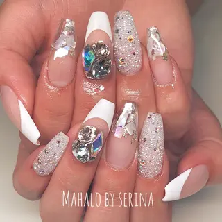 ロング カラー ネイル SUNNY BAE. SERINAのネイルデザイン