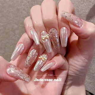 ネイル ✰Jade.vase 銀座一丁目・東銀座のネイルデザイン