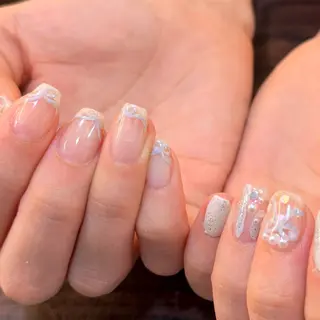 ショート villa de  presea所属・木村 佳鈴のネイルデザイン