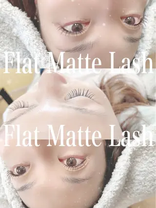 マツエク・マツパ Ema所属・fukue ayanoのマツエク・マツパデザイン