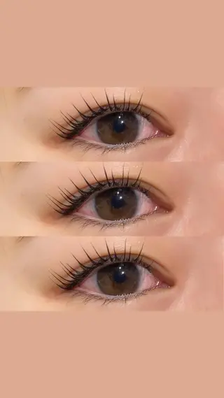 マツエク・マツパ SALON VILLAGE Jingumae 2nd.店所属・eyelist. AIのマツエク・マツパデザイン