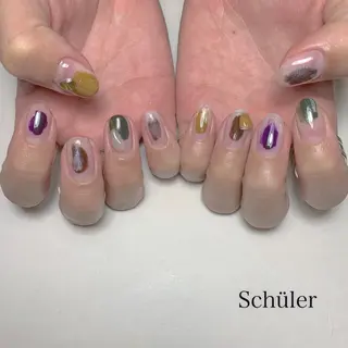 ネイル Schüler所属・野内 まきのネイルデザイン