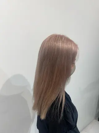 ミディアム カラー 🎀ツヤ髪韓国網紅 ヘアミカ🎀のヘアスタイル