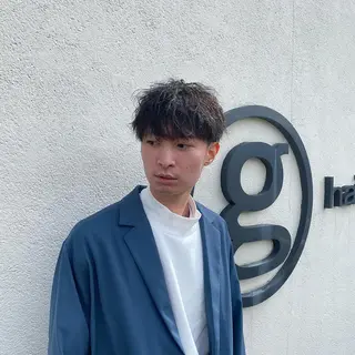 メンズ geep Ryoyaのヘアスタイル