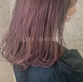 セミロング カラー RINA🧤 デザインとボブのヘアスタイル