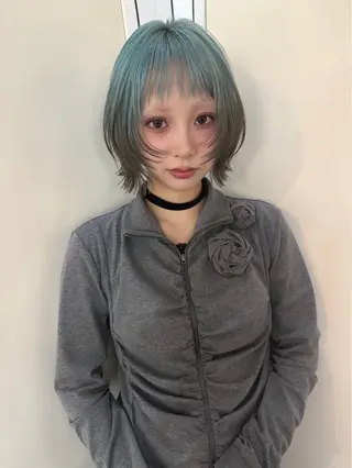 カラー ブリーチ特化/ 渋谷/TAIKIのヘアスタイル