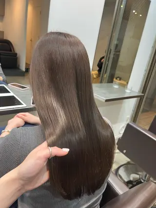 カラー 【arc】 佐藤未希穂/レイヤーのヘアスタイル